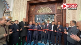 Muradiye Hacı Arif Tuncel Camii ibadete açıldı
