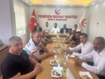 Murtaza Köyü Derneği’nden Yeniden Refah Partisi’ne İade-i Ziyaret
