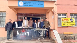 Murtaza Köyü’nde Öğrenciler İçin Dayanışma Sofrası Kuruldu