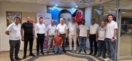 Murtaza Köyü Yardımlaşma Derneği, Niğde Esnaf ve Sanatkarlar Odası’nı Ziyaret Etti