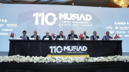 MÜSİAD 110. Genel İdare Kurulu Toplantısı Kayseri’de Yapıldı