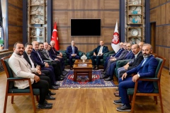 MÜSİAD Genel Başkanı Burhan Özdemir, Niğde Valisi Cahit Çelik’i Ziyaret Etti