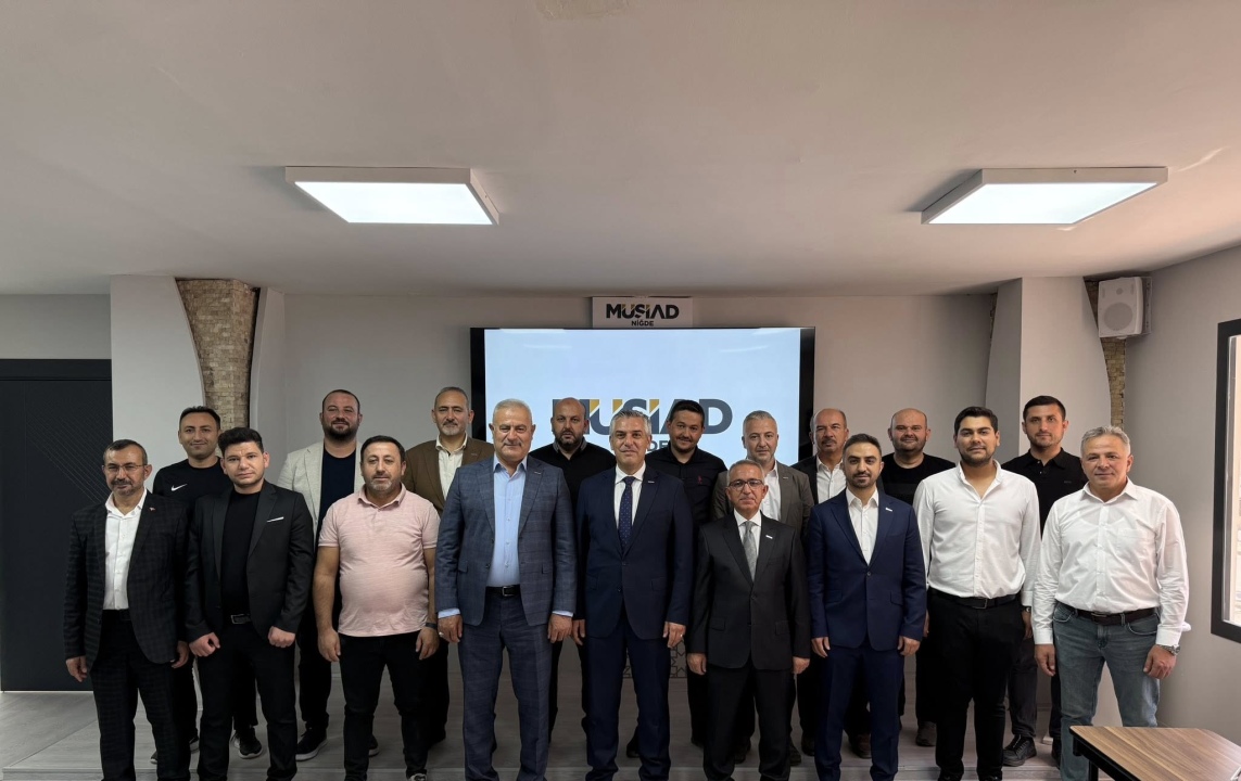 MÜSİAD Konya’dan MÜSİAD Niğde'ye Hayırlı Olsun Ziyareti