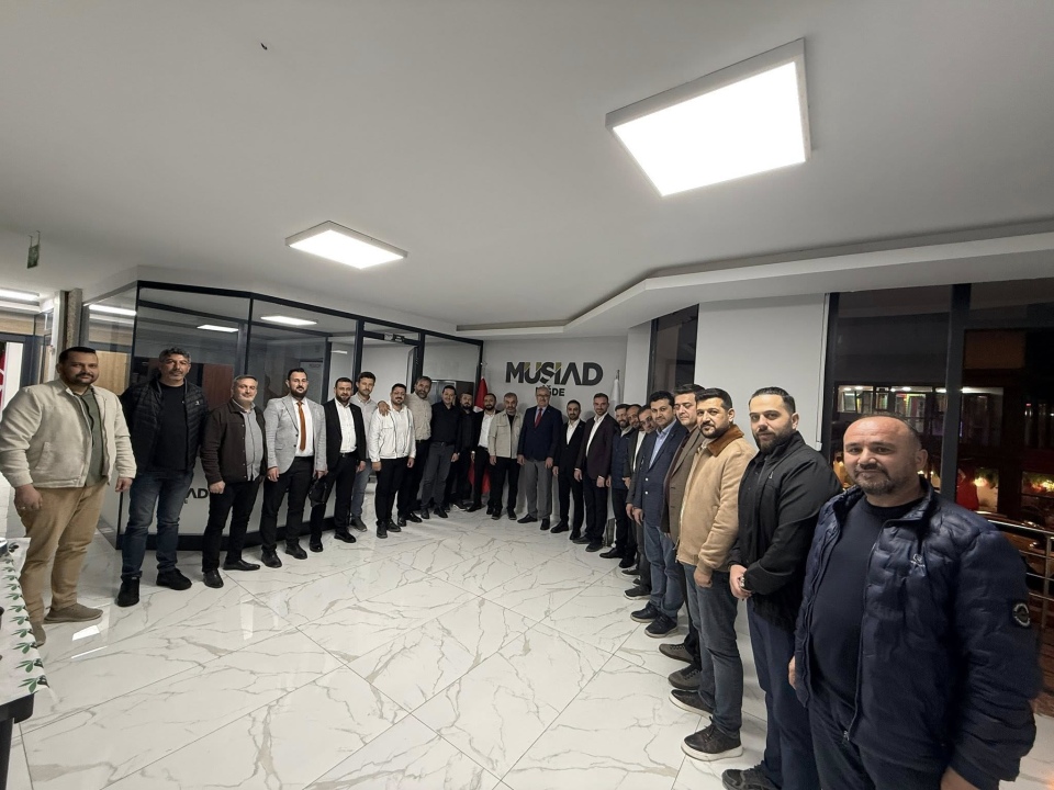 MÜSİAD Mekik Toplantısı Niğde'de gerçekleştirildi