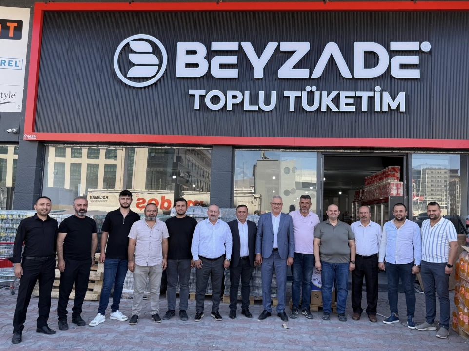 MÜSİAD Niğde'den Üye İş Yerlerine Ziyaret: “Beyzade Toplu Tüketim” Firmasına Anlamlı Ziyaret