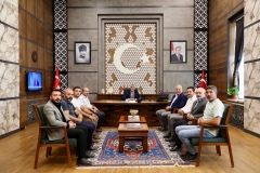 MÜSİAD Niğde Heyeti, Vali Çelik’i Ziyaret Etti