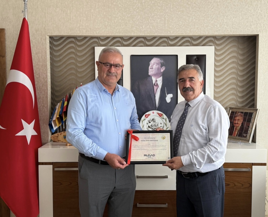 MÜSİAD Niğde Şubesi’nden İl Özel İdaresi’ne Ziyaret