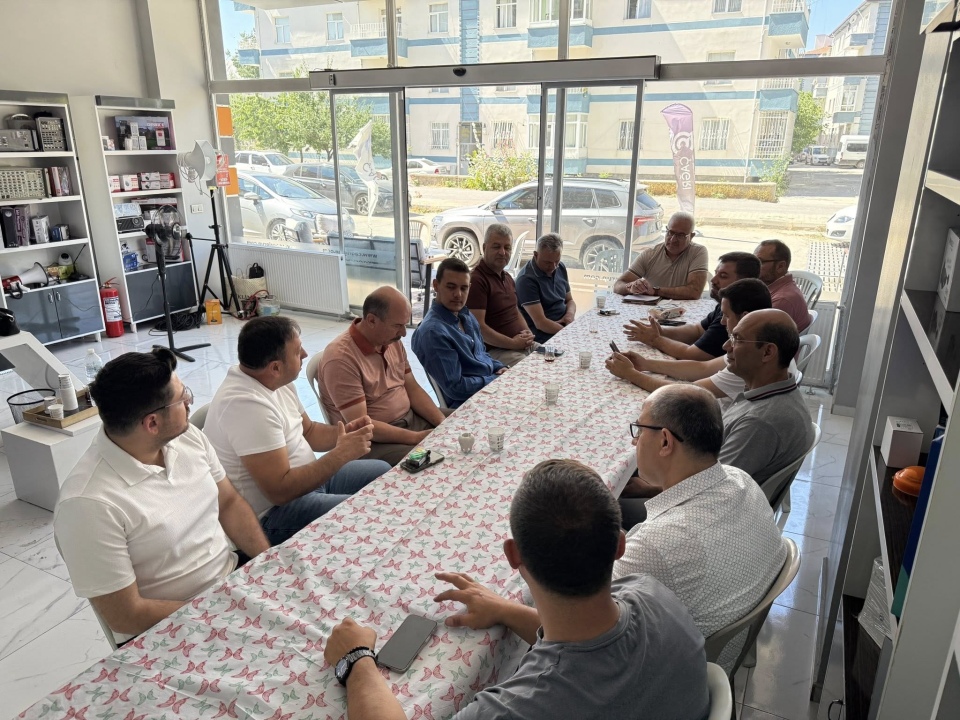 MÜSİAD Niğde üyeleri kahvaltı buluşmasında bir araya geldi