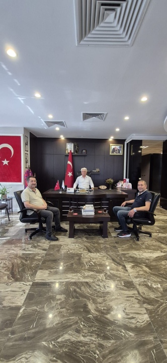 Mustafa Özkan’dan NESOB’a Ziyaret