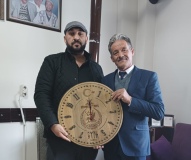 Mustafa Yıldırım’dan ‘Halkın Adamı’na nezaket ziyareti