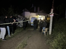 Müstakil evde çıkan yangın yaşlı çifti hayattan kopardı