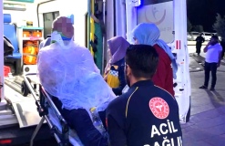 Müziği kısmasını istedi, önce darbedildi sonra bıçaklandı