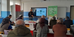 Narkotik Bilgilendirme Çalışmaları Sürüyor