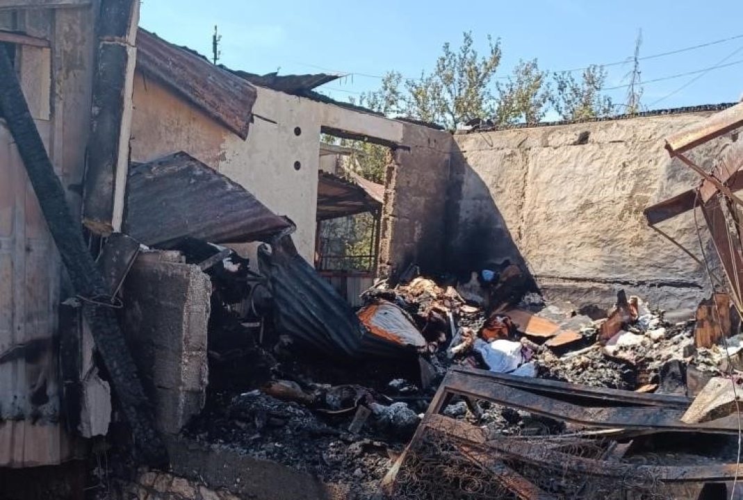Nene ile torun çıkan yangında yaşamını yitirdi