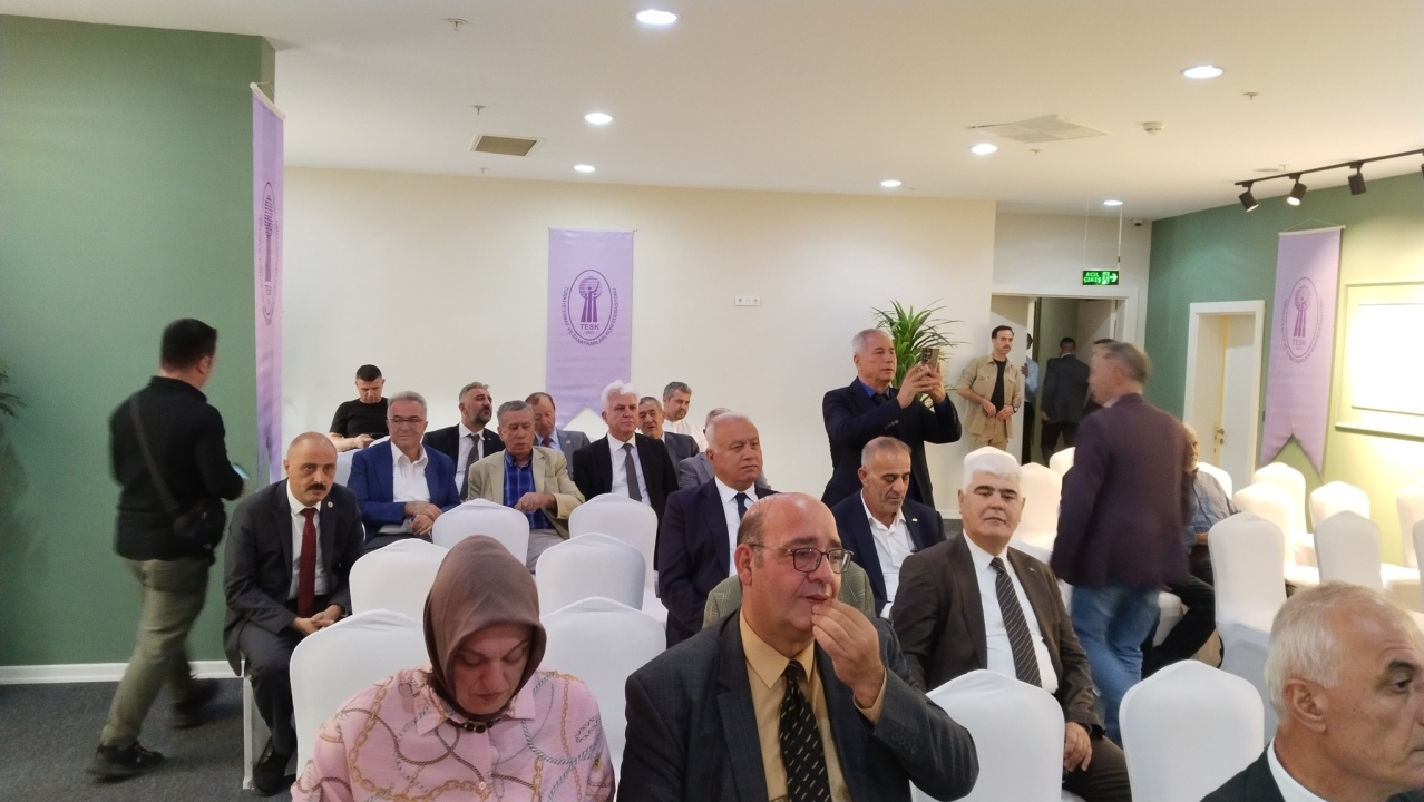 NESOB Başkanı Alim Yeşil, Kırşehir’de Düzenlenen Kurul Toplantısına Katıldı