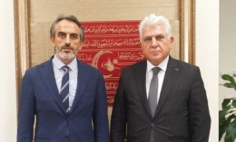 NESOB Başkanı Alim Yeşil, Ticaret Bakanlığı Genel Müdürü Taha Enes Şener’i Ziyaret Etti
