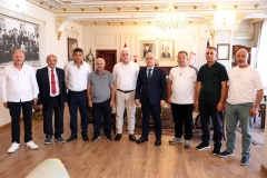 NESOB Yönetim Kurulu, Sivas Valisi Dr. Yılmaz Şimşek’i Ziyaret Etti