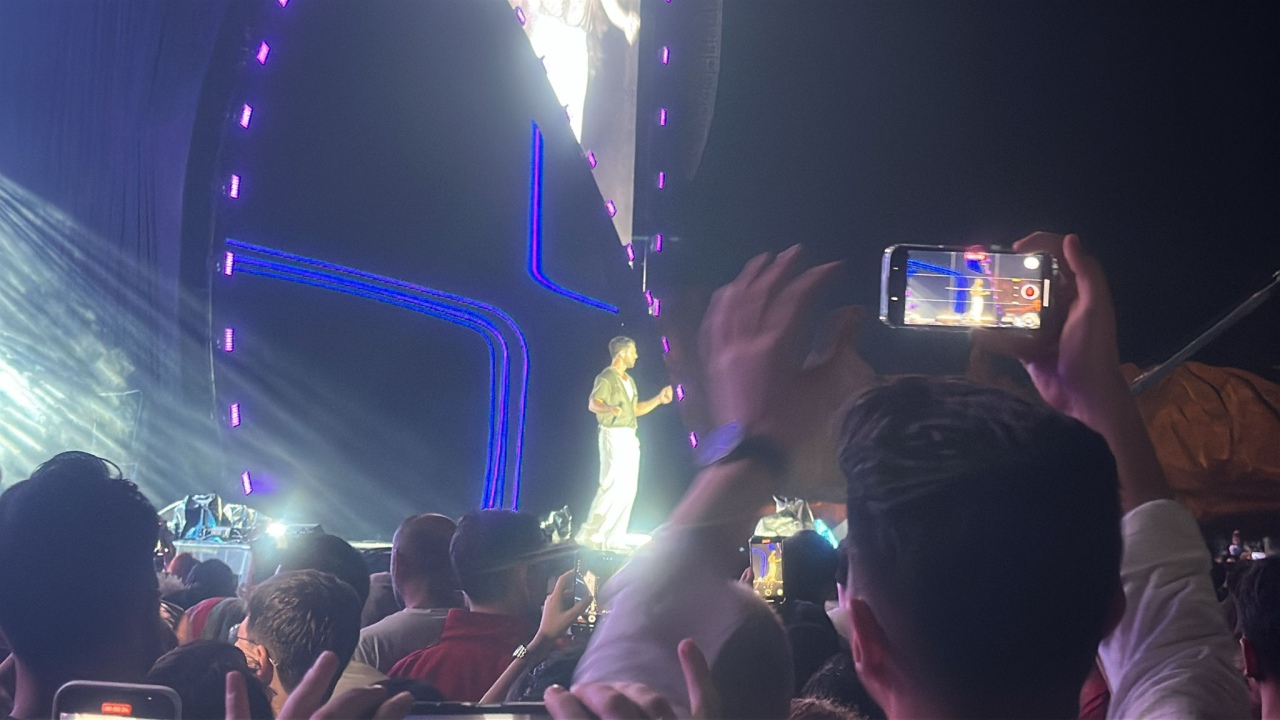 Nevşehir Kültür Yolu Festivali, Murat Boz Konseri İle Başladı