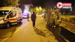 Nevşehir-Niğde kavşağında kaza