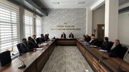 Niğde'de 'Türkiye Yüzyılı Maarif Modeli' kapsamında ikinci toplantı gerçekleştirildi