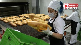 Niğde'de 20 kadının ürettiği ekmekler 18 büfede satılıyor