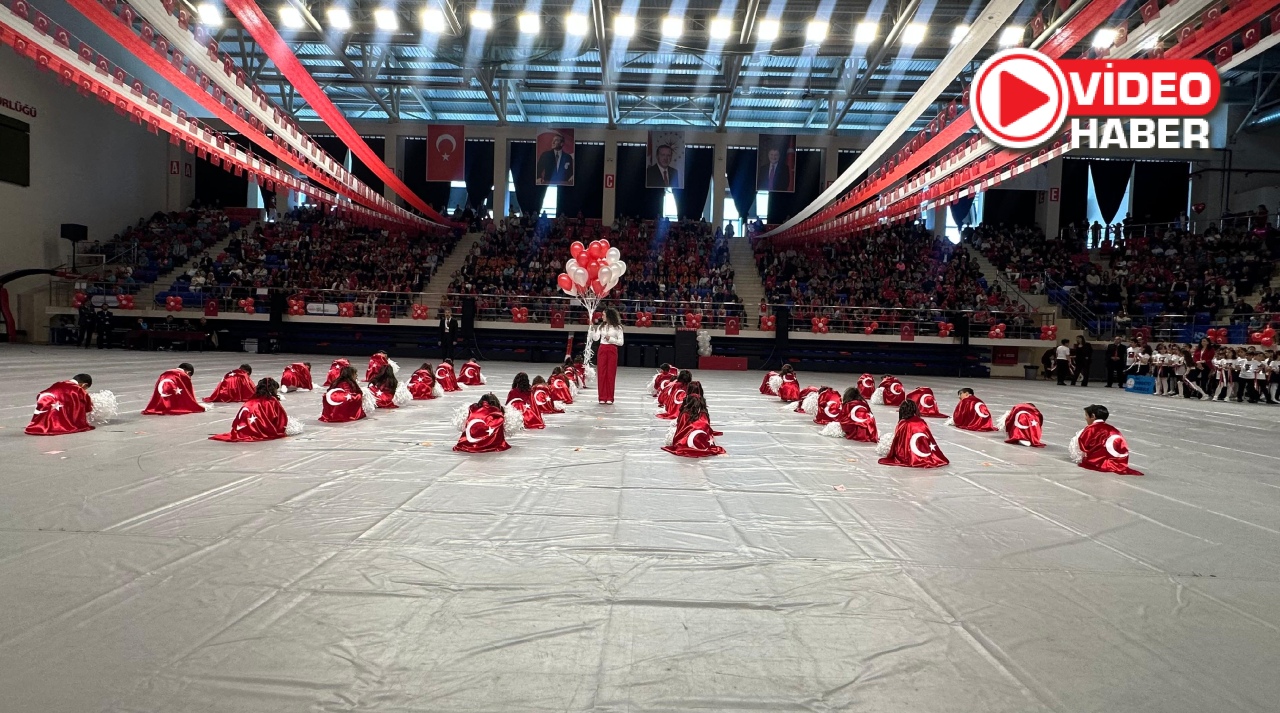 Niğde'de 23 Nisan coşkusu zirveye ulaştı