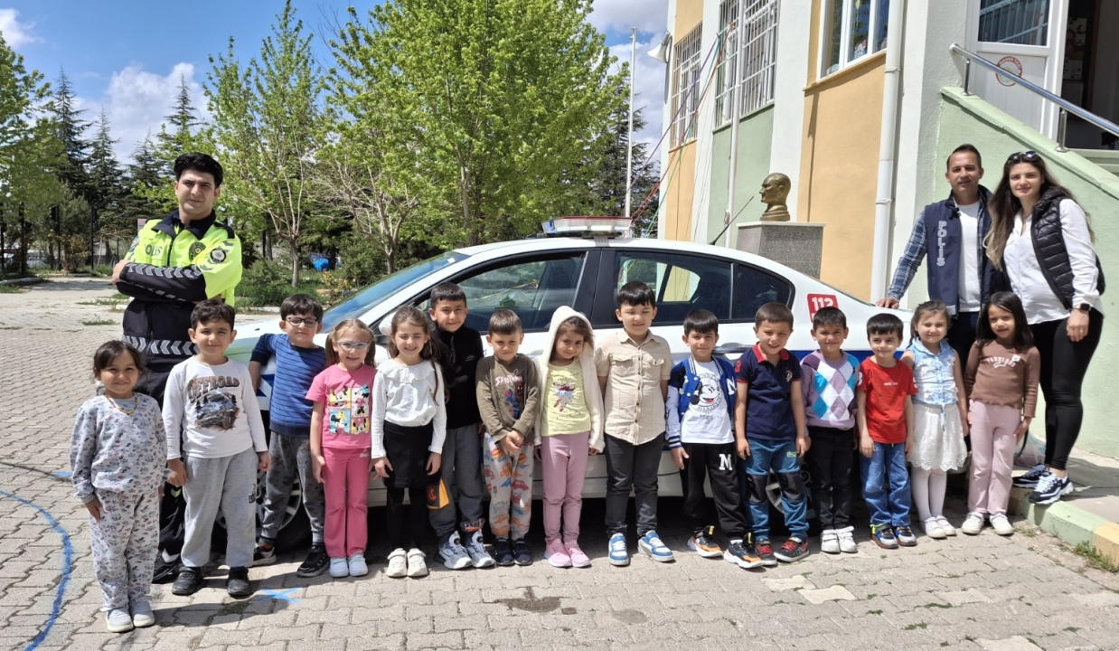 Niğde'de 309 öğrenciye trafik bilinci eğitimi