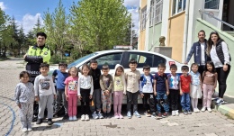 Niğde'de 309 öğrenciye trafik bilinci eğitimi