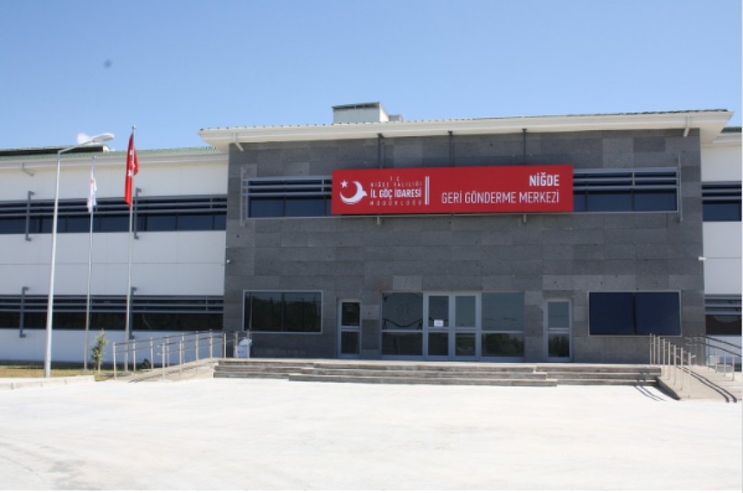 Niğde'de 5 düzensiz göçmen yakalandı
