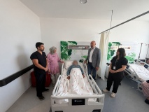 Niğde'de 7 kiloluk dev tümör ameliyatla alındı
