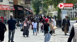 Niğde'de bayram alışverişi yoğunluğu