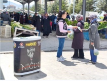 Niğde'de bin 406 vatandaşa narkotik eğitimi verildi
