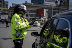 Niğde'de binlerce sürücüye ceza yazıldı, onlarca araç men edildi