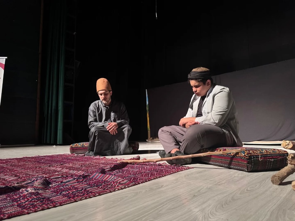 Niğde'de “Bir Gönül Yolculuğu: Yunus Emre” Sahneye Taşındı