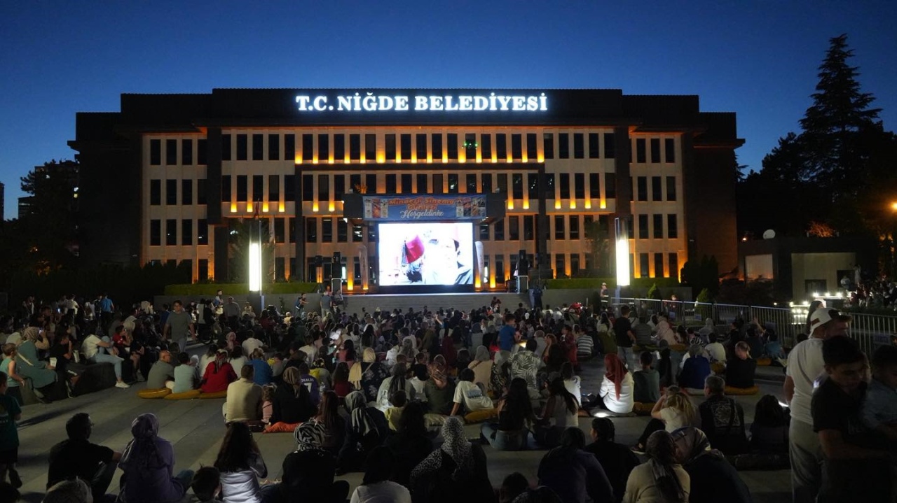 Niğde'de Çekilen Nefes Filmi Bugün Minderli Sinema Günlerinde