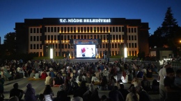 Niğde'de Çekilen Nefes Filmi Bugün Minderli Sinema Günlerinde
