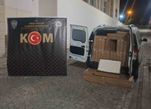 Niğde'de çok sayıda kaçak malzeme ele geçirildi