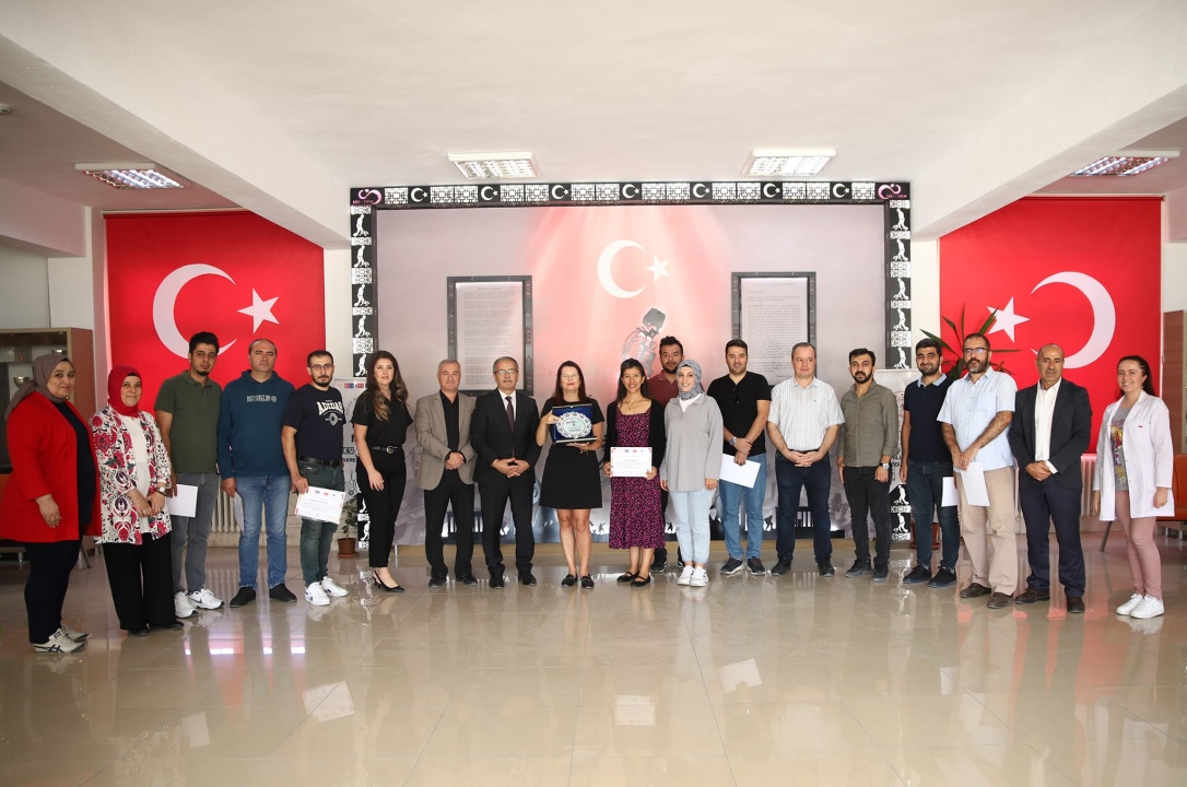 Niğde'de Erasmus+ Programı Kapsamında Şef Klara Marvanova'dan Eğitim