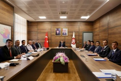 Niğde'de Genişletilmiş İl Güvenlik ve Asayiş Toplantısı gerçekleştirildi