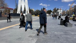 Niğde'de güneşli hava yoğunluğu