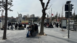 Niğde'de güneşli hava yoğunluğu