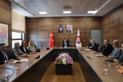 Niğde'de İstihdam ve Mesleki Eğitim Kurulu Nisan Ayı Toplantısı yapıldı