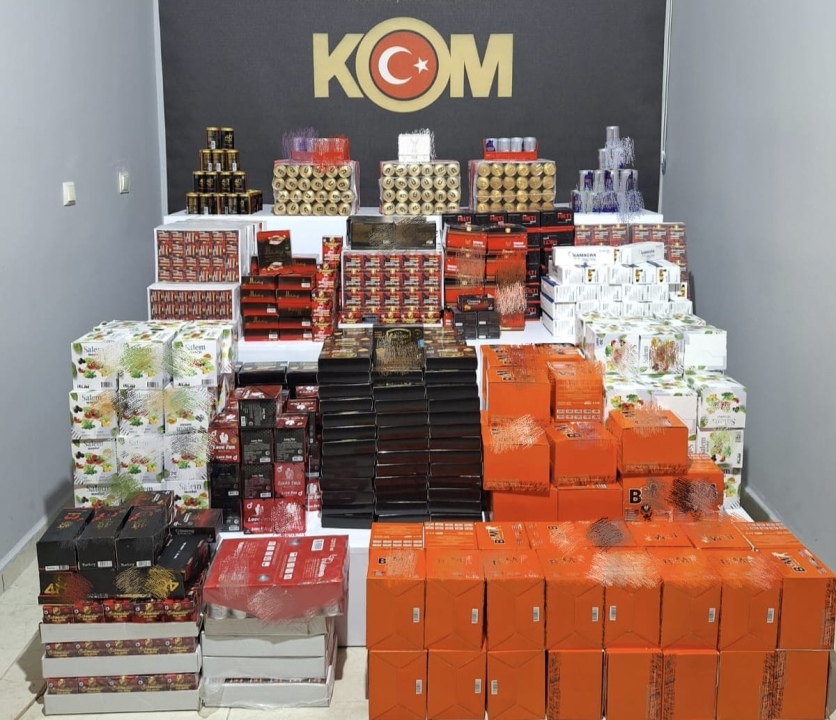 Niğde'de Kaçakçılık Operasyonu: 5 Şüpheli yakalandı