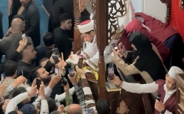 Niğde'de Kadir Gecesi'nde Sakal-ı Şerif heyecanı