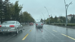 Niğde'de kar yağışı etkili oldu