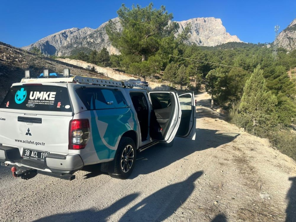 Niğde'de Kaybolan Fransız Turist Sağ Olarak Bulundu