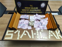 Niğde'de kumar baskını! 