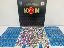 Niğde'de milyonlarca liralık sahte altın ele geçirildi