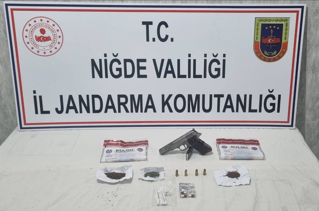 Niğde'de narkotik operasyonu: 1 kişi tutuklandı