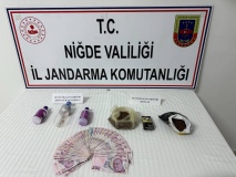 Niğde'de narkotik operasyonu! Çok sayıda tutuklama var